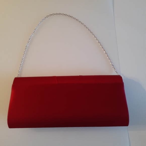 Debut red clutch - Picture 2 of 6